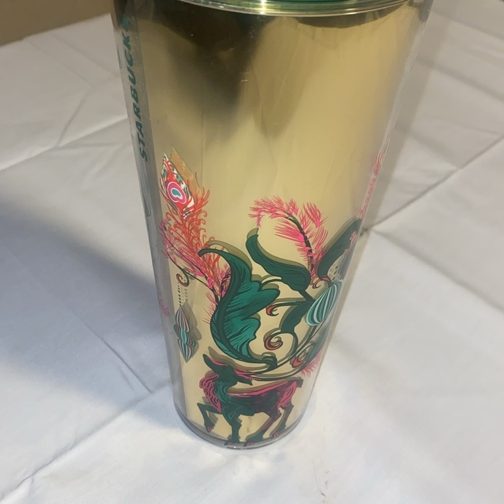 New 24oz Starbucks Christmas Tumbler - Picture 4 of 5